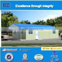Design Best Quality Temporary Prefab Family Living Room With Garage thumbnail-6