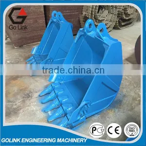 Low Price Hydraulic Rotating Excavator Rock Bucket With Good Quality thumbnail-4