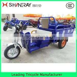 150cc Light Cargo Three Wheel Tricycle for Adult With Carriage Mini Car for Sale thumbnail-1