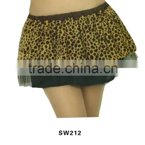 Short Ruffle Elegant High Quality Garment Factory Short Skirt thumbnail-3