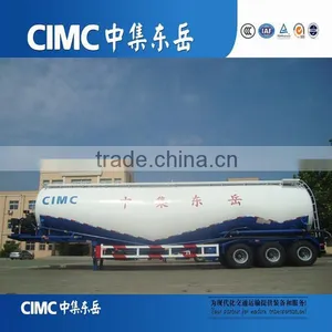 CIMC Cement Silo Bulker Truck Trailer for Sale thumbnail-2
