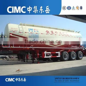 CIMC China Bulker Cement Carrier Transportation Truck Trailer thumbnail-6