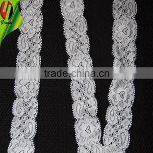 China Lace Market Spandex Trim Lace for Garment thumbnail-3