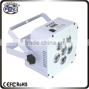 6pcs 15W RGBWA Wholesale dj Equipment Guangzhou Stage Lighting thumbnail-2