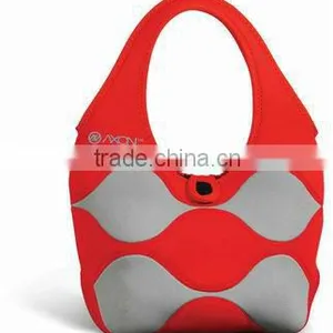 Neoprene Hand Bag (SBW-RED) thumbnail-1