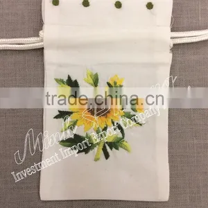 Air Refresh Flower Embroidery Fragrant Bags/ Sachet Powder/ Cloths Bag thumbnail-5