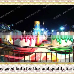 Factory Direct Rides New Portable Bear Infested Coffee Cup Amusement Ride thumbnail-2