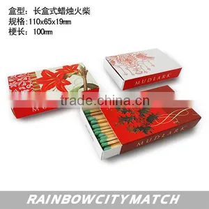 Candle Match in Colorful Printed Box thumbnail-5