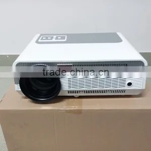 Hot Sale LED86+ 1280*800RGB HD Android Wifi Projector 5000:1 Led Smart Projector Home Business Use HDMI USB AV SD thumbnail-1