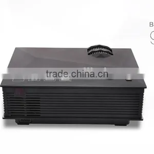 Newest MIni Portable Home Theater Best Selling Cheap Projector LED Multimedia Projectors Support HDMI AV TV VGA USB Airplay UC46 thumbnail-3