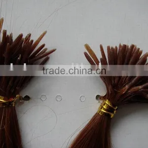 Professional Cheap Wholesale Pre-bonded Human Hair Extension thumbnail-1