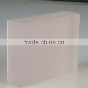 Acrylic Glass Panel Counter Top Reception Desk Design thumbnail-1
