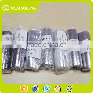 2016 Wholesale Black Wax/wax-resin/resin Ribbon thumbnail-1