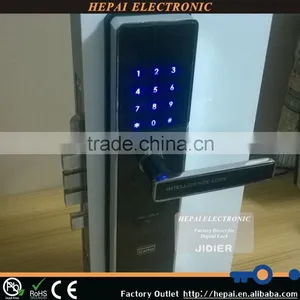 Hot Sell Fingerprint Door Lock With Hidden Touch Screen Button Quality Choice thumbnail-3