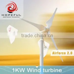 Hot Sale High Quality 1kw Wind Turbine System thumbnail-2