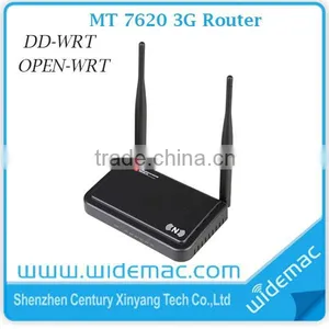 3G Wireless Router DD-WRT and Open-WRT Function With MT 7620 Chipset (WD-R706U) thumbnail-1