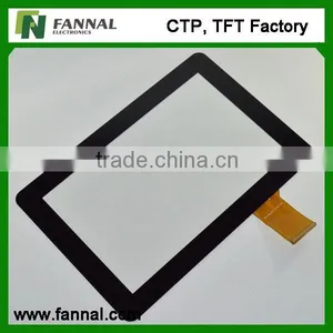 USB/IIC/RS232 Projected Capacitive Multi-touch Screen 10.4 Inch for Industrial Use thumbnail-1