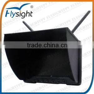C521 Flysight 7 Inch LCD FPV Monitor With 5.8G Wireless Video Receiver for RC Helicopter/Drone thumbnail-3