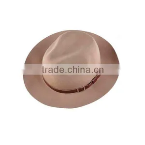 Ladies Red Wool Felt Hat thumbnail-4