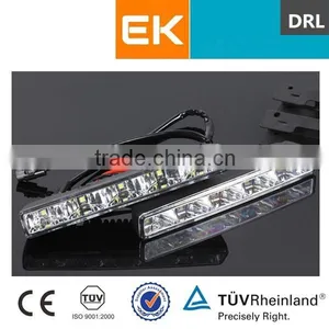 EK Daytime LED Light Kit Car Auto Accessories Flexible Led Drl Ford Focus 3 thumbnail-1