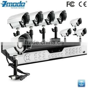 ZMODO 16CH DVR Outdoor Night Vision Camera CCTV Security System thumbnail-1