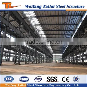 China Low Cost Design Manufacture Workshop Warehouse Steel Structure Building thumbnail-4
