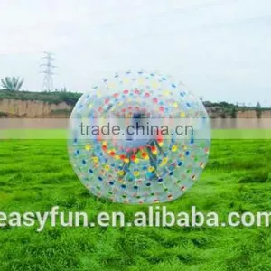 Human Hamster Ball Inflatable Zorbing Ball On Sale thumbnail-1