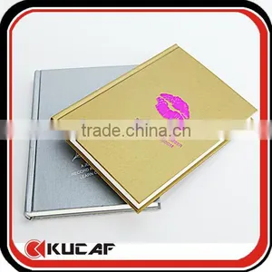 Chinese Professional Fabric Notebook Supplier Custom Made Paper Notebook Print thumbnail-1