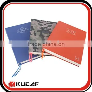 China Price Custom Fabric A5 Notebooks thumbnail-1