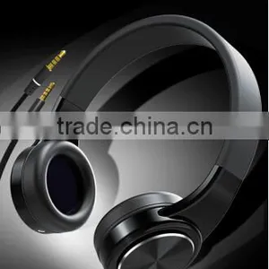 High Quality Flexible Headset Stereo Bluetooth Headphone With Mic thumbnail-1