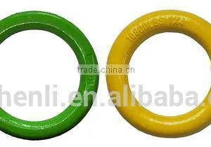 Chain Ring Heavy Duty Galvanized Surface Mount thumbnail-2
