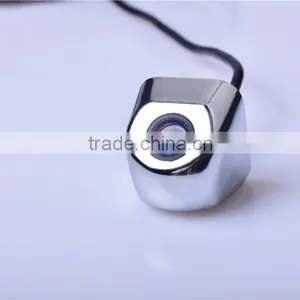 Color Silver Korea Style Small Size Car Parking Rear View Camera thumbnail-2