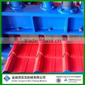 JCX 30-200-1000 Wall Panel Roll Forming Machinery thumbnail-2