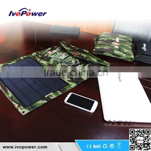 Solar Mobile Charger , Solar Charger Controller , Foldable Solar Charger thumbnail-1