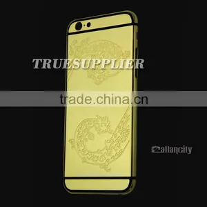 for Iphone 6 Plus 24k Gold Housing,new for Apple Iphone 6 Plus Gold Housing,for Apple Iphone 6 Plus Housing Gold Color thumbnail-3