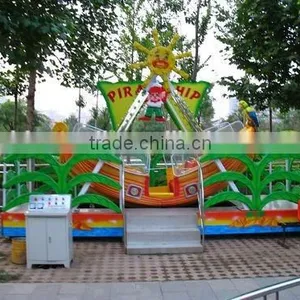 Theme Pk Children Pirate Ship Swing Pirate Ship Viking Ship for Sale thumbnail-2