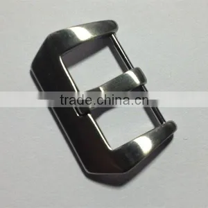 High Quality Solid Polished Watch Buckles Wholesale thumbnail-1