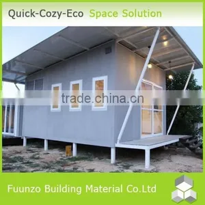 Extensive Good Ventilated Prefabricated Light Steel Structure House thumbnail-1