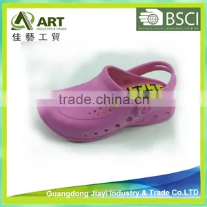Men EVA Garden Clog Shoes Solid Color Massage Slipper thumbnail-6