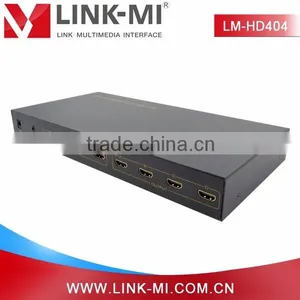 LINK-MI LM-HD404 4x4 HDMI Matrix Switcher With IR, RS232 thumbnail-2
