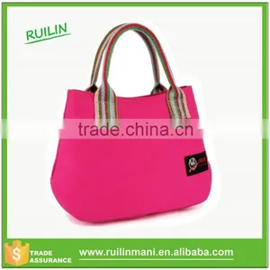 Trendy Casual Canvas Multifunctional Ladies Fancy Handbags for Women thumbnail-6