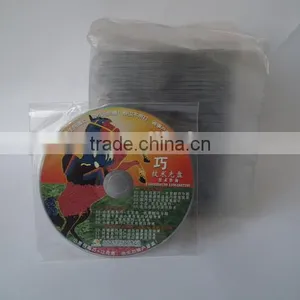 CD DVD Plastic Sleeve thumbnail-4