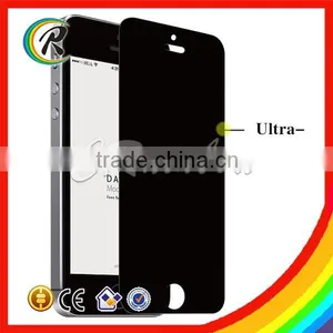 Anti-explosion Poly Vision Privacy Glass for Iphone 5 Glass Privacy Screen Guard thumbnail-1