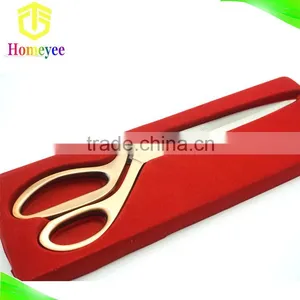 8 Inches Gold-handled Knife Dressmaker Shears Durable Sewing Scissors thumbnail-1