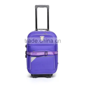 1200d Polyester /eva Trolley Luggage thumbnail-2