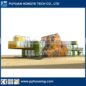 Customized Modular Prefab Container Living House thumbnail-1