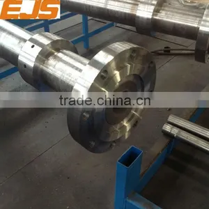 130mm Bimetallic Single Hole Bimetallic Coating Screw Barrel for Extruder thumbnail-1