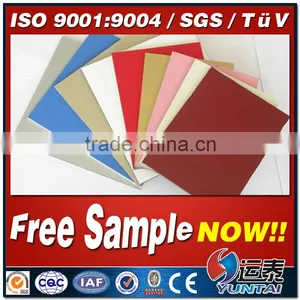 3MM 4MM PVDF Aluminum Composite Panel Waterproof 3D Wall Panels thumbnail-1