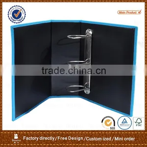 A4 Fabric Folder With 3 Ring Binder/catalog Folder thumbnail-2