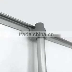 Portable Full Aluminum Water Drop Roll up Banner Standee, Wide Base Roll up Stand, Broad Base Roll up Display Stand thumbnail-5